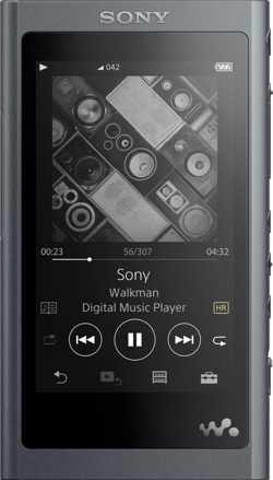 Sony NW-A55L Walkman - Hi-Res Audio MP3-speler - 16GB - Zwart