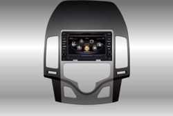 Audiovolt Autoradio 2-din navigatie Hyundai i30 2007-2011