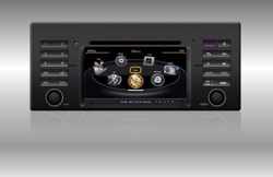 Audiovolt Autoradio 2-din navigatie BMW E38/E39/E53