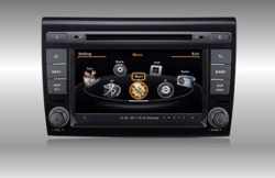Audiovolt Autoradio 2-din navigatie Fiat Bravo 2007-2013
