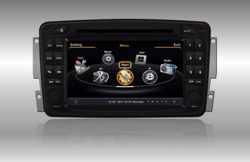 Audiovolt Autoradio 2-din navigatie Mercedes C/G-klasse/CLK/Viano/Vito