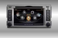 Audiovolt Autoradio 2-din navigatie Hyundai Santa Fe 2008-2011