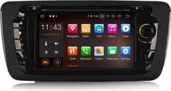 Seat Ibiza inbouwnavigatie 2009 – 2013 werken op Android met Bluetooth, Navigatie, DAB+ en