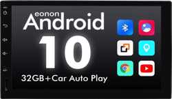2 Din Android  10 2GB RAM 32GB ROM Quad-Core GPS FM RDS USB WiFi Bluetooth 5.0 4G
