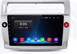Citroen C4 2004-2010 Android 10 navigatie en multimedia systeem Bluetooth USB WiFi 2+32GB
