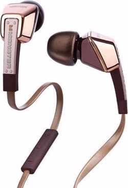 Monster Cable Gratitude Headset In-ear Bruin, Goud