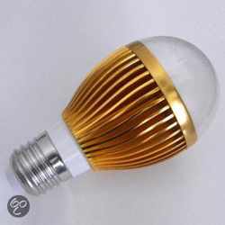 LED Lamp E27 5 Watt (set van 6 stuks)