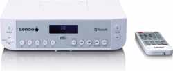 Lenco KCR-200 - Keukenradio met Bluetooth en DAB+ - Wit