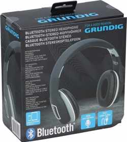 Grundig Draadloze Hoofdtelefoon - Bluetooth - Headphone - Koptelefoon
