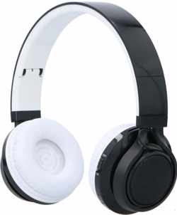 Disco Bluetooth On Ear Opklapbare Koptelefoon Grundig  - Zwart Wit
