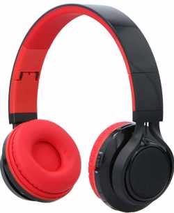 Grundig Disco Bluetooth On Ear Opklapbare Koptelefoon - Zwart Rood