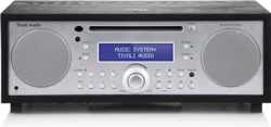 Tivoli Audio Music System+ Alles-in-één Hifi-systeem Zwart Essen/Zilver