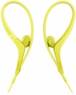 Sony MDR-AS410AP - In-ear sport oordopjes - Geel