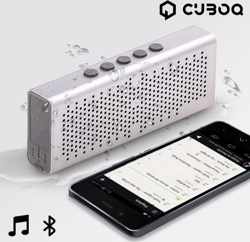 CUBOQ Metal Waterproof Speaker