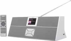 Soundmaster IR3300SI - Internet/DAB+/FM radio netwerkspeler met Amazon spraakondersteuning