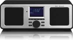 Lenco DAR-015 - DAB+ Radio met Bluetooth en LCD-scherm - Zwart