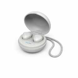 Hama Bluetooth®-koptelefoon "LiberoBuds", in-ear,true wireless,oplaadstat.,grijs
