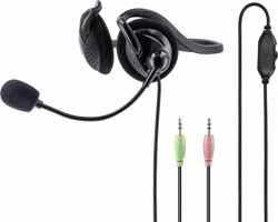 Hama PC-Office-headset NHS-P100? Met Nekband Stereo Zwart
