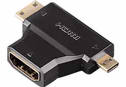 HAMA HDMI Adapter A-C/D