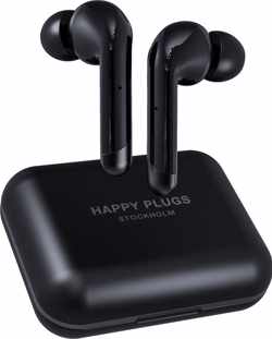 Happy Plugs  Air 1 Plus - In-ear oordopjes - Zwart