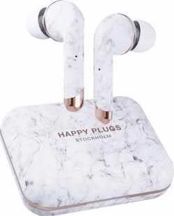 Happy Plugs  Air 1 Plus - In-ear oordopjes - Wit Marmer