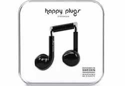 HAPPY PLUGS Earbud Plus Zwart