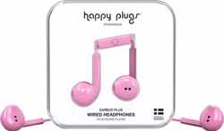 Happy Plugs Earbud Plus - In-ear oordopjes - Mintgroen/Flamingos
