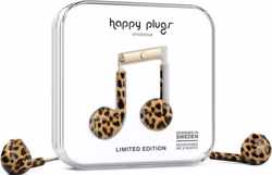 Happy Plugs Hoofdtelefoon Earbud Plus Leopard