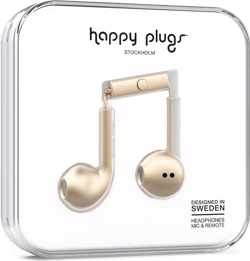 Happy Plugs Earbud Plus - In-ear oordopjes - Champagne