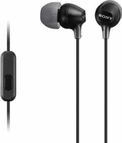 Sony Sony MDR-EX15APB - In-ear oordopjes met microfoon - zwart