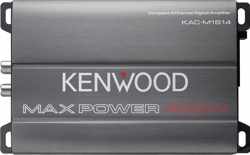 KAC-M1814 Compacte 4-Kanaals digitale versterker | Kenwood