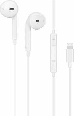 HOCO L7 Bluetooth In-Ear Oordopjes - Met Lightning Connector - Voor Apple iPhone - Wit