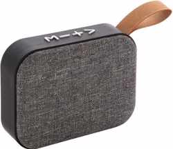 Xd Collection Speaker Fabric Bluetooth Abs 11,5 Cm Grijs 2-delig