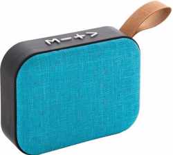 Xd Collection Speaker Fabric Bluetooth Abs 11,5 Cm Aqua 2-delig