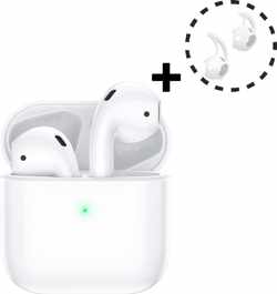 Hoco ES46 - Draadloze Oordopjes inclusief Oorhaakjes -  - Earbuds/oortjes + Earhooks - Geschikt voor Apple iPhone en Android smartphones