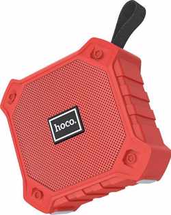 Hoco BS34 – Rood - Bluetooth Speaker – Draadloze Sport Speaker - Compacte Draagbare Luidspreker – Universeel – Apple en Android