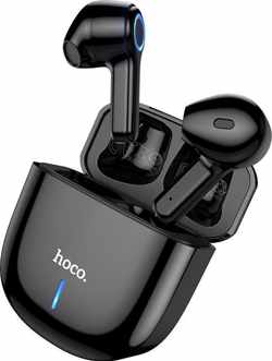 HOCO ES45 Draadloze Oordopjes - Alternatief oordopjes - Bluetooth 5.0 Oortjes - Earbuds - Geschikt voor  smartphones - Zwart