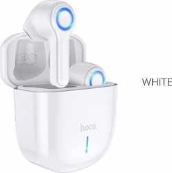 HOCO ES45 Draadloze Oordopjes - Alternatief oordopje - Bluetooth 5.0 Oortjes - Earbuds - Geschikt voor smartphones - Wit