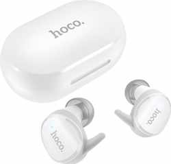 HOCO ES41 Clear Sound - Draadloze Oordopjes - Met Oplaadcase - Bluetooth 5.0 Oortjes - In-Ear Oordopjes - Voor iPhone en Android - Wit