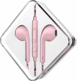 HOCO M55 Memory Sound In-Ear Oordopjes roze