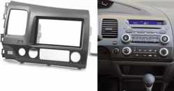 2-DIN HONDA Civic Sedan 2007-2011 (Left Wheel)   frame / autoradio inbouwpaneel / installatie frame Audiovolt 11-063