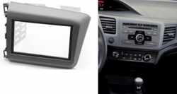 2-DIN HONDA Civic Sedan 2011-2013 (Left Wheel) frame Audiovolt 11-174