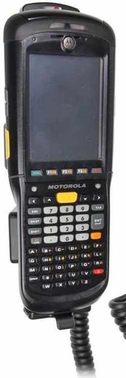 Brodit actieve houder met autolader voor Motorola MC9500
