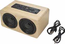 Brand Houten speaker bruin