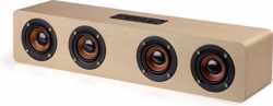 Bluetooth Houten Retro Speaker Subwoofer | 12W Wooden Box Speaker | Alternatief JBL & Bose