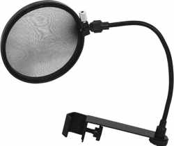Omnitronic Microfoon-Pop Filter, black