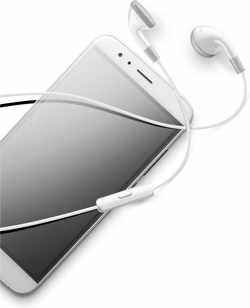 Cellular Line AUCLASSICW In-ear Stereofonisch Bedraad Wit mobiele hoofdtelefoon