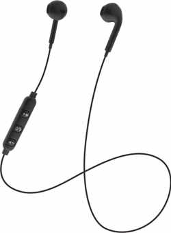STREETZ HL-594 Semi-in-ear Bluetooth oordopjes met microfoon & Control button - Zwart
