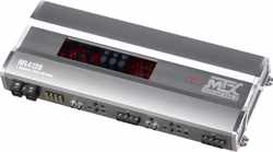 MTX Audio RFL4120 - 4x120 Watt - 4-kanaals auto versterker