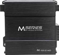 M-SERIES 2-Kanaals MICRO-digitale-versterker